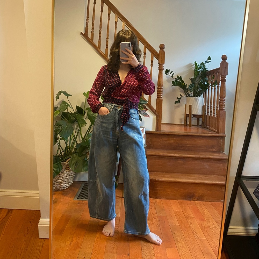 NWT Anthropologie blouse